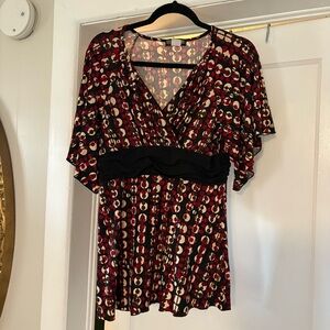 Y2K Women's Patterned Top